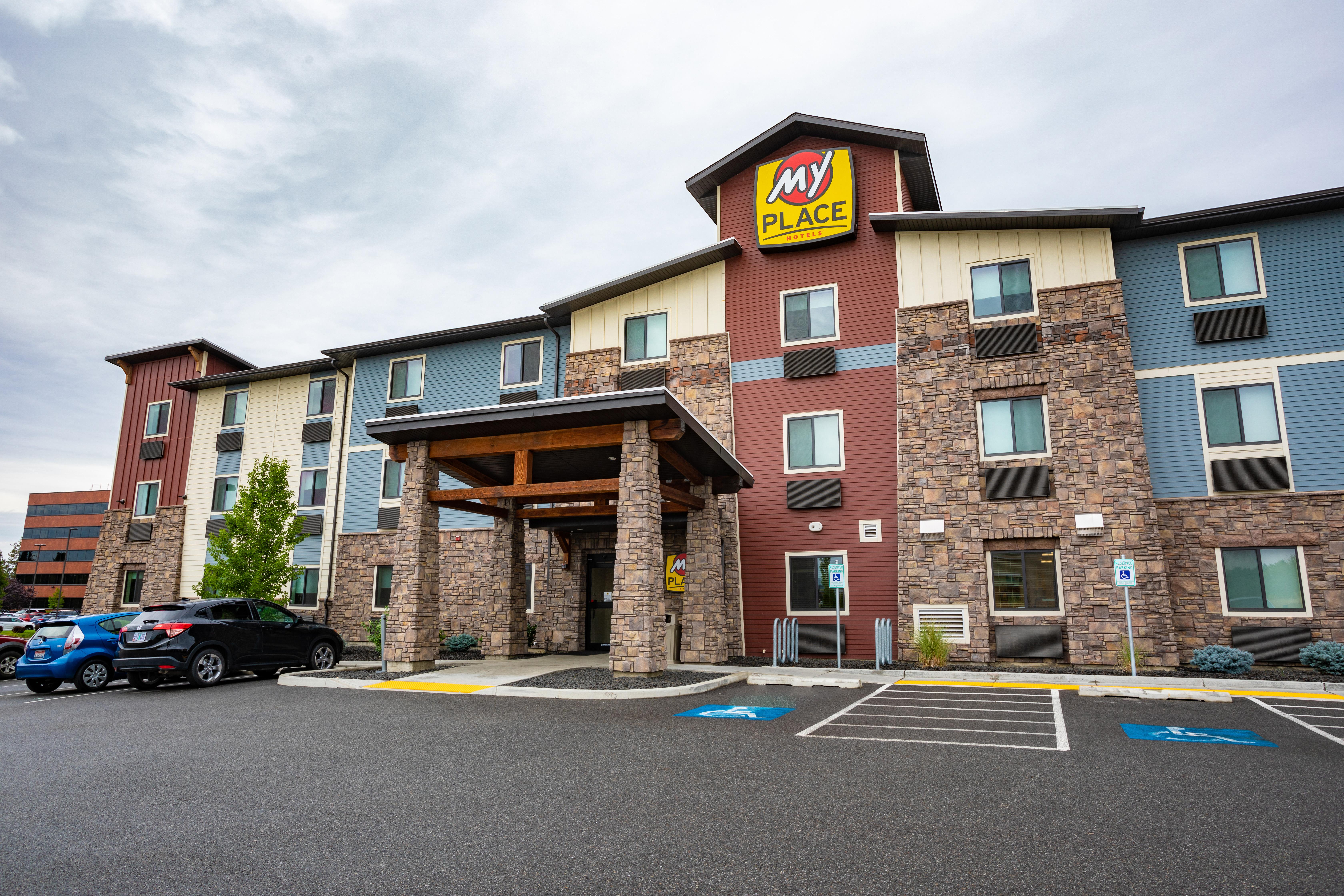 Mainstay Suites Spokane Valley Kültér fotó